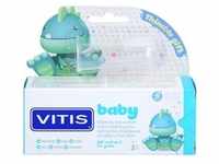 VITIS Baby Gel+Fingerzahnbürste Zahngel 30 ml