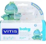 VITIS Baby Gel+Fingerzahnb&uuml;rste Zahngel 30 ml