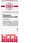 HISTAMINUM hydrochloricum C 200 Globuli 10 g