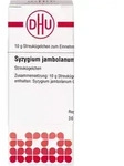 SYZYGIUM JAMBOLANUM D 6 Globuli 10 g