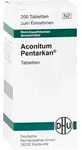 ACONITUM PENTARKAN Tabletten 200 St.