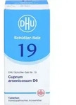 BIOCHEMIE DHU 19 Cuprum arsenicosum D 6 Tabletten 200 St.
