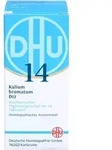BIOCHEMIE DHU 14 Kalium bromatum D 12 Tabletten 200 St.