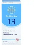 BIOCHEMIE DHU 13 Kalium arsenicosum D 12 Tabletten 200 St.
