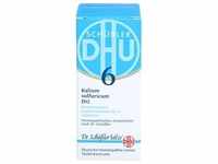 BIOCHEMIE DHU 6 Kalium sulfuricum D 12 Tabletten 80 St.