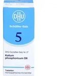 BIOCHEMIE DHU 5 Kalium phosphoricum D 6 Tabletten 80 St.
