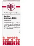 NATRIUM CHLORATUM C 1000 Globuli 10 g