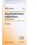 HAUTFUNKTIONSTABLETTEN N Cosmochema 250 St.
