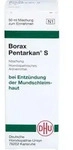 BORAX PENTARKAN S Mischung 50 ml