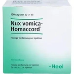 NUX VOMICA HOMACCORD Ampullen 100 St.