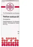 THALLIUM ACETICUM D 12 Globuli 10 g