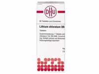 LITHIUM CHLORATUM D 6 Tabletten 80 St.