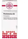 RHODODENDRON D 6 Globuli 10 g