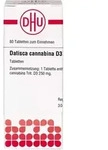 DATISCA cannabina D 3 Tabletten 80 St.