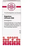ARGENTUM NITRICUM D 30 Globuli 10 g