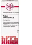 ACIDUM FORMICICUM C 30 Globuli 10 g