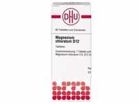 MAGNESIUM CHLORATUM D 12 Tabletten 80 St.