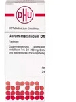AURUM METALLICUM D 4 Tabletten 80 St.
