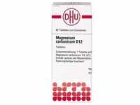 MAGNESIUM CARBONICUM D 12 Tabletten 80 St.
