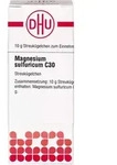 MAGNESIUM SULFURICUM C 30 Globuli 10 g