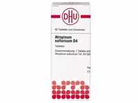 ATROPINUM SULFURICUM D 4 Tabletten 80 St.