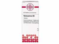 HYOSCYAMUS D 6 Tabletten 80 St.