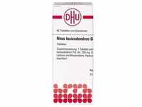 RHUS TOXICODENDRON D 4 Tabletten 80 St.