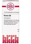 RUMEX D 6 Globuli 10 g