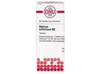 NATRIUM SULFURICUM D 6 Tabletten 80 St.