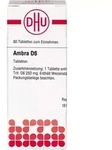 AMBRA D 6 Tabletten 80 St.