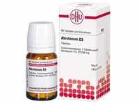 ABROTANUM D 3 Tabletten 80 St.