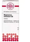 MAGNESIUM CHLORATUM D 6 Tabletten 80 St.