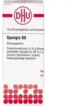 SPONGIA D 6 Globuli 10 g