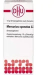 MERCURIUS CYANATUS C 30 Globuli 10 g