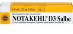NOTAKEHL D 3 Salbe 30 g