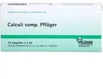 CALCULI COMP.Pfl&uuml;ger Ampullen 10 St.