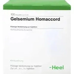 GELSEMIUM HOMACCORD Ampullen 100 St.