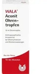 ACONIT Ohrentropfen 10 ml