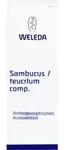 SAMBUCUS/TEUCRIUM comp.Mischung 50 ml