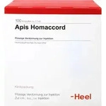 APIS HOMACCORD Ampullen 100 St.