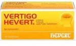 VERTIGO HEVERT SL Tabletten 40 St.