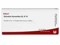 GLANDULA THYREOIDEA GL D 15 Ampullen 10 ml