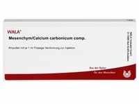 MESENCHYM/CALCIUM carbonicum comp.Ampullen 10 ml