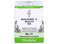 BIOCHEMIE 11 Silicea D 6 Tabletten 80 St.
