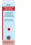 STROPHANTHUS D 4 Sanum fl&uuml;ssige Verd&uuml;nnung Tropfen 10 ml