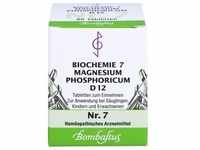 BIOCHEMIE 7 Magnesium phosphoricum D 12 Tabletten 80 St.