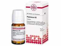 PHYTOLACCA D 2 Tabletten 80 St.