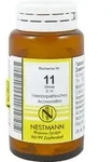 BIOCHEMIE 11 Silicea D 12 Tabletten 100 St.