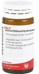 AURUM/STIBIUM/Hyoscyamus Globuli 20 g
