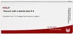 VISCUM MALI e planta tota D 6 Ampullen 10 ml